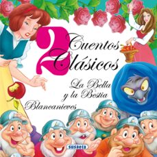 2 cuentos clasicos (tomo 2) : la bella y la bestia / blancanieves-9788430555598