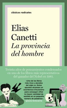 la provincia del hombre-elias canetti-9788430627998