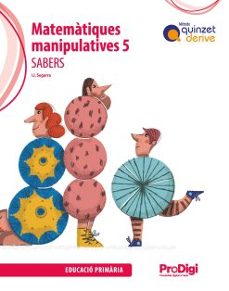 matemàtiques manipulatives 5º primaria- sabers (metode derive) cataluña 2022-9788430741298