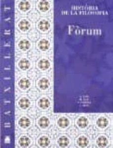 forum historia filosofia (batxillerat) catala-9788430752898