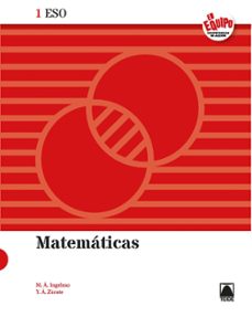 matematicas 1º eso ed 2020 en equipo-9788430770298