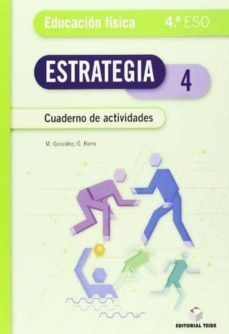 cuaderno de actividades estrategia e.fisica 4 eso-9788430789498