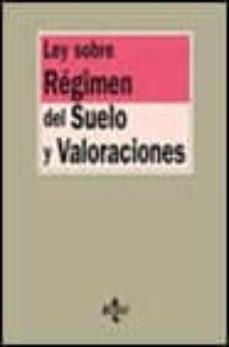 ley sobre regimen del suelo y valoraciones-catalina escuin palop-9788430931798