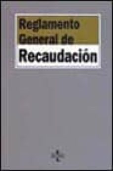 reglamento general de recaudacion (2ª ed.)-9788430934898