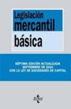 legislacion mercantil basica (7ª ed.)-9788430950898