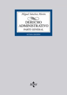 derecho administrativo: parte general (8ª ed.)-9788430955398