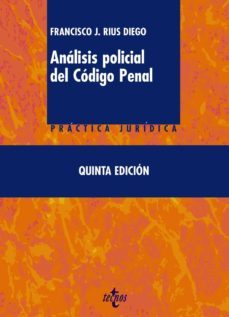 analisis policial del codigo penal-9788430956098