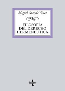 filosofia del derecho hermeneutica (ebook)-miguel grande yañez-9788430974498
