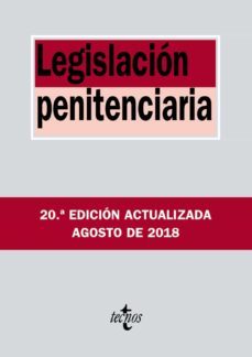 legislacion penitenciaria (20ª ed.)-9788430975198