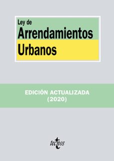 ley de arrendamientos urbanos (8ª ed.)-9788430979998