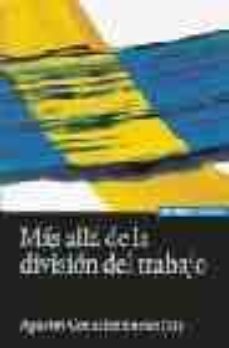 mas alla de la division del trabajo-9788431324698