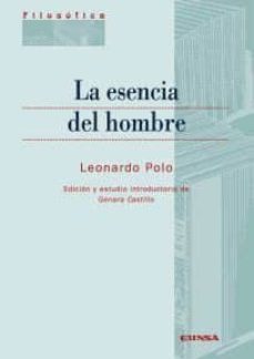 la esencia del hombre-9788431327798