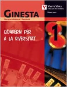 ginesta 1º eso  quadern per a la diversitat-9788431615598