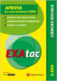 exatac. 1 eso. ciències socials-9788431696498
