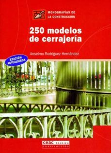 250 modelos de cerrajeria-anselmo rodriguez-9788432911798