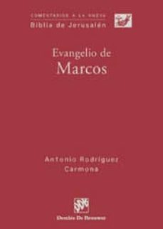 evangelio de marcos-antonio rodriguez carmona-9788433020598
