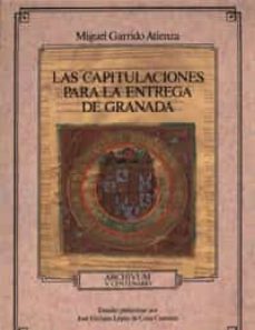 capitulaciones para la entrega de granada, las-9788433816498