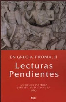 grecia y roma, ii lecturas pendientes-9788433848598