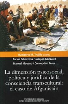 la dimension psicosocial, politica y juridica de la conciencia tr anscultural-humberto manuel trujillo mendoza-9788433855398