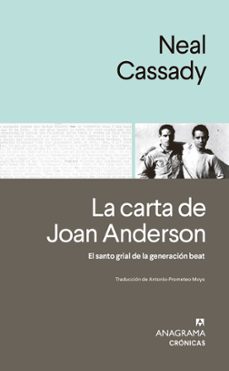 la carta de joan anderson-9788433921598