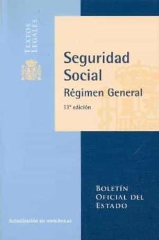 seguridad social (11ª ed) regimen general-9788434018198