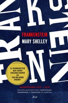 frankenstein. edicion anotada para cientificos, creadores y curiosos en general (ebook)-mary shelley-9788434427198