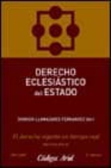 derecho eclesiastico del estado-9788434430198