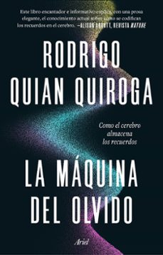 la maquina del olvido-rodrigo quian quiroga-9788434440098