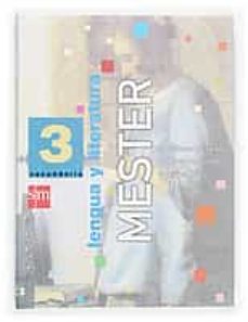 mester lengua y literatura (3º eso)-9788434884298