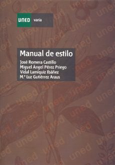 manual de estilo (3ª ed.)-vidal lamiquiz ibañez-9788436244298