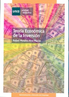 teoria economica de la inversion. unidad didactica (42401ud01a01) (incluye cd)-9788436249798
