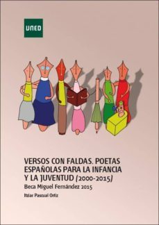 versos con faldas. poetas españolas para la infancia y la juventu d (2000-2015)-9788436271898