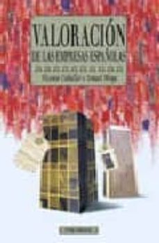 valoracion de las empresas españolas-9788436810998