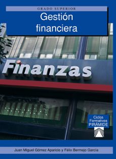 gestion financiera (grado superior)-9788436818598