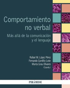 comportamiento no verbal-rafael m. lopez perez-fernando gordillo leon-9788436835298