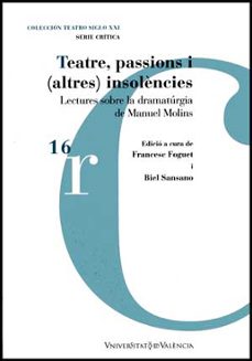 teatre, passions i altres insolvencies-9788437071398