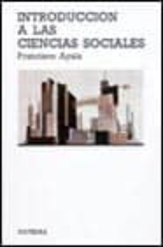 introduccion a las ciencias sociales-9788437607498