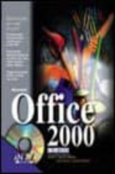 la biblia de office 2000 (incluye cd-rom)-gini courter-annette marquis-9788441508798