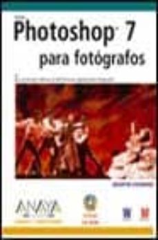 photoshop 7 para fotografos (incluye cd-rom)-9788441514898