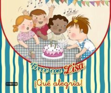 lisa: ¡que alegría!-beatriz perez martin-9788444175898
