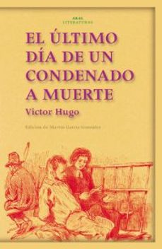 el ultimo dia de un condenado a muerte-9788446018698