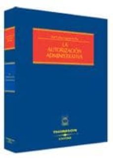 la autorizacion administrativa-9788447025398