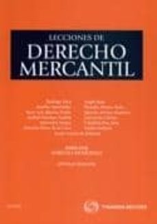 lecciones derecho mercantil (8ª ed.)-9788447035298