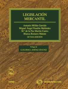 legislacion mercantil (8ª ed)-9788447036998