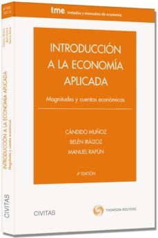 introduccion a la economia aplicada  (4º ed.)-candido muñoz-9788447041398