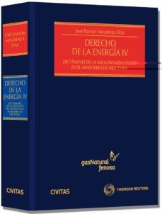 derecho de la energia iv-jose ramon mourenza diaz-9788447043798