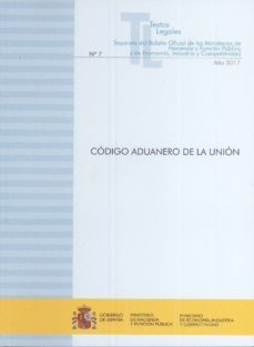 codigo aduanero de la union-9788447608898