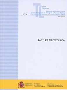 factura electronica nº 10 año 2023-9788447611898