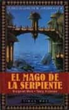 el ciclo de la puerta de la muerte (t.iv): el mago de la serpient e-margaret weis-tracy hickman-9788448030698
