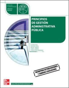 principios de gestion administrativa publica gm-9788448167998